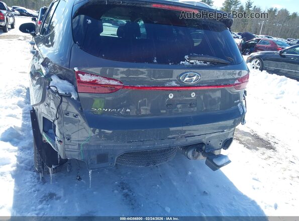5NMS2DAJ7MH326224 2021 HYUNDAI SANTA FE Gray 