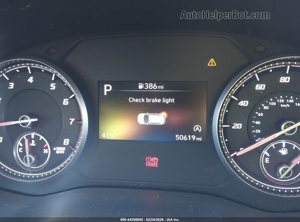 5NMS2DAJ7MH326224 2021 HYUNDAI SANTA FE Gray Vista de los asientos traseros