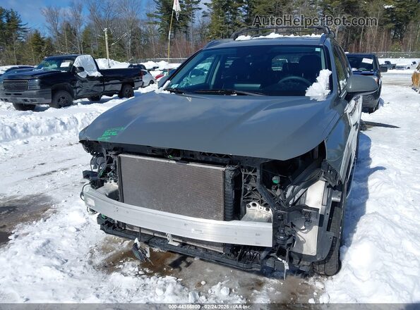 5NMS2DAJ7MH326224 2021 HYUNDAI SANTA FE Gray Vista frontal