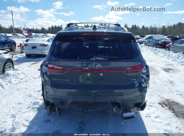 5NMS2DAJ7MH326224 2021 HYUNDAI SANTA FE Gray 