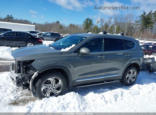 5NMS2DAJ7MH326224 2021 HYUNDAI SANTA FE Gray 