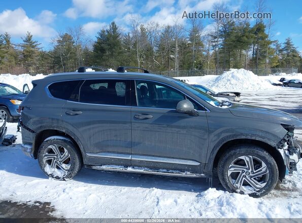 5NMS2DAJ7MH326224 2021 HYUNDAI SANTA FE Gray Vista interior de 360 grados