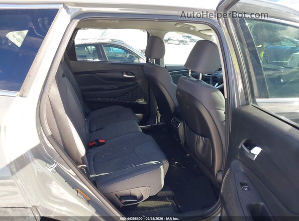 5NMS2DAJ7MH326224 2021 HYUNDAI SANTA FE Gray Vista de la etiqueta del VIN