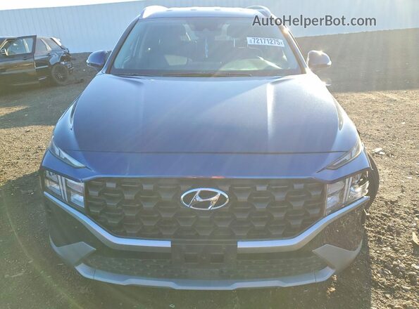 5NMS2DAJ7PH542837 2023 HYUNDAI SANTA Blue წინა ხედი
