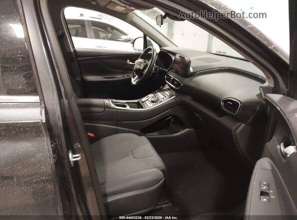 5NMS2DAJ7PH648124 2023 HYUNDAI SANTA FE Gray Front interior view