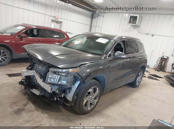 5NMS2DAJ7PH648124 2023 HYUNDAI SANTA FE Gray Front left