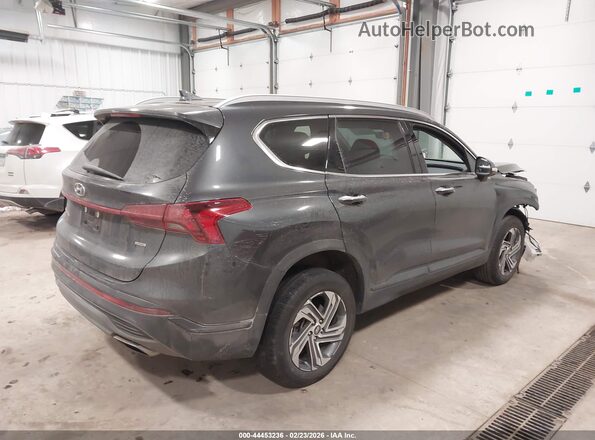 5NMS2DAJ7PH648124 2023 HYUNDAI SANTA FE Gray Rear right