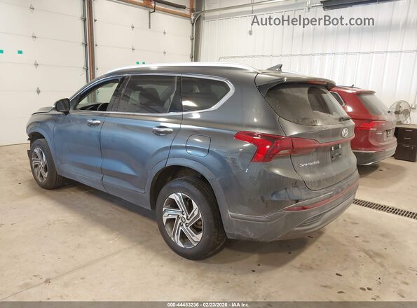 5NMS2DAJ7PH648124 2023 HYUNDAI SANTA FE Gray Rear left