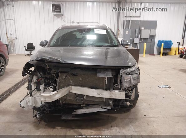 5NMS2DAJ7PH648124 2023 HYUNDAI SANTA FE Gray Rear interior view