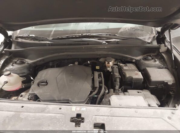 5NMS2DAJ7PH648124 2023 HYUNDAI SANTA FE Gray Rear view