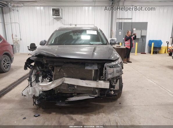 5NMS2DAJ7PH648124 2023 HYUNDAI SANTA FE Gray Front view