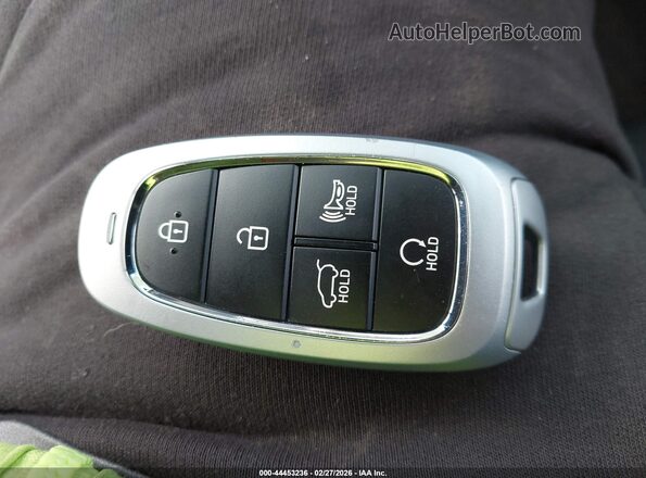 5NMS2DAJ7PH648124 2023 HYUNDAI SANTA FE Gray Dashboard view