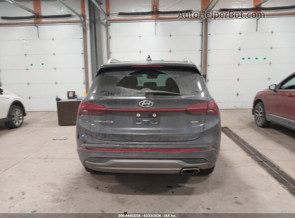 5NMS2DAJ7PH648124 2023 HYUNDAI SANTA FE Gray 