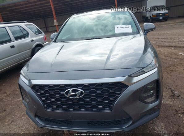 5NMS33AD1KH007853 2019 HYUNDAI SANTA FE Black 