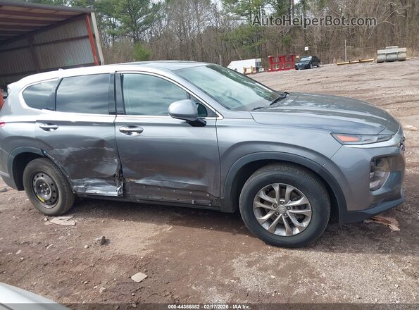5NMS33AD1KH007853 2019 HYUNDAI SANTA FE Black 