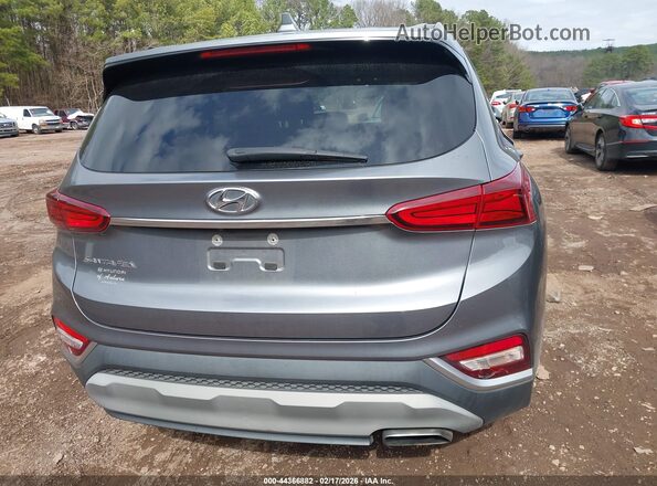 5NMS33AD1KH007853 2019 HYUNDAI SANTA FE Black 