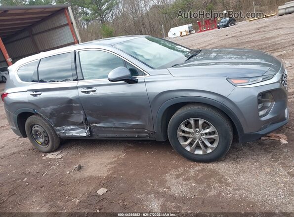 5NMS33AD1KH007853 2019 HYUNDAI SANTA FE Black 