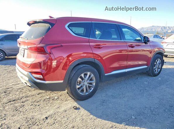 5NMS33AD1KH038309 2019 HYUNDAI SANTA Красный 