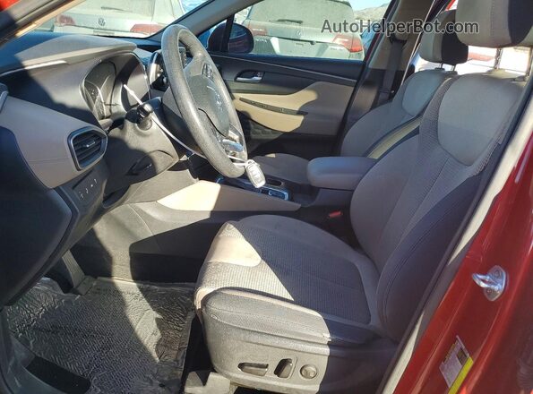 5NMS33AD1KH038309 2019 HYUNDAI SANTA Красный 