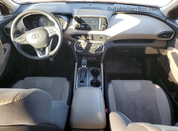 5NMS33AD1KH038309 2019 HYUNDAI SANTA Красный 
