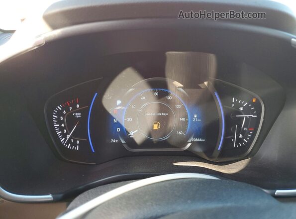 5NMS33AD1KH038309 2019 HYUNDAI SANTA Красный 