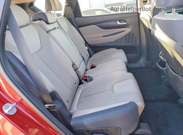 5NMS33AD1KH038309 2019 HYUNDAI SANTA Красный 