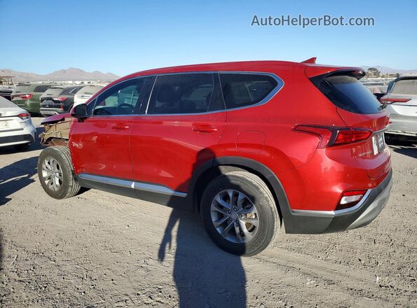 5NMS33AD1KH038309 2019 HYUNDAI SANTA Красный 