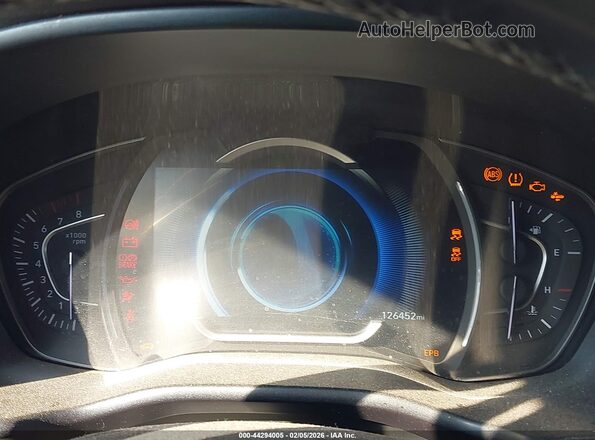 5NMS33AD1LH185764 2020 HYUNDAI SANTA FE Красный Вид задних сидений