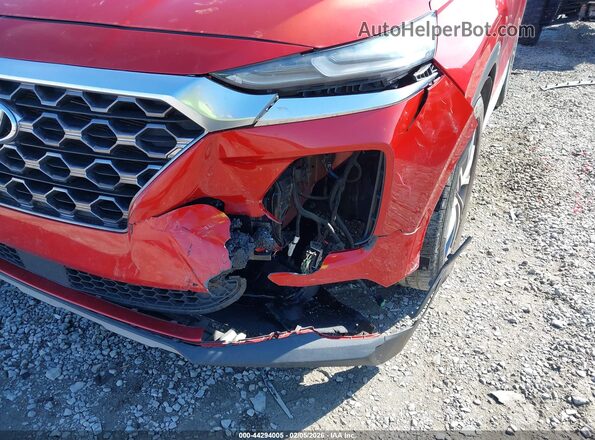 5NMS33AD1LH185764 2020 HYUNDAI SANTA FE Красный 