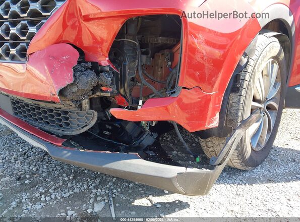 5NMS33AD1LH185764 2020 HYUNDAI SANTA FE Красный 