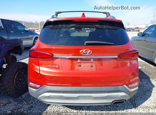 5NMS33AD1LH185764 2020 HYUNDAI SANTA FE Красный 