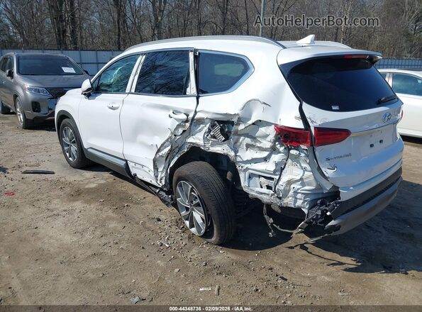 5NMS33AD3KH026288 2019 HYUNDAI SANTA FE White Widok z przodu