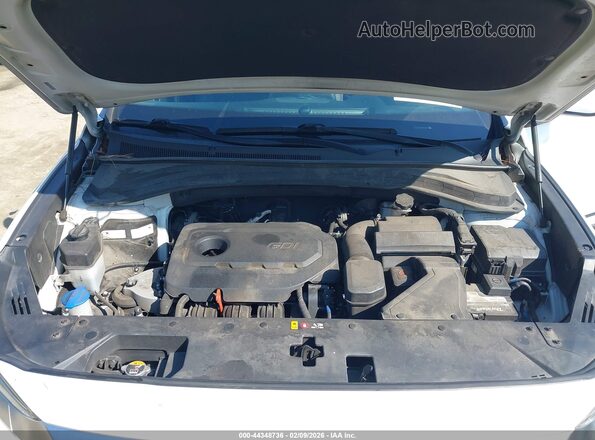 5NMS33AD3KH026288 2019 HYUNDAI SANTA FE White Widok z tyłu