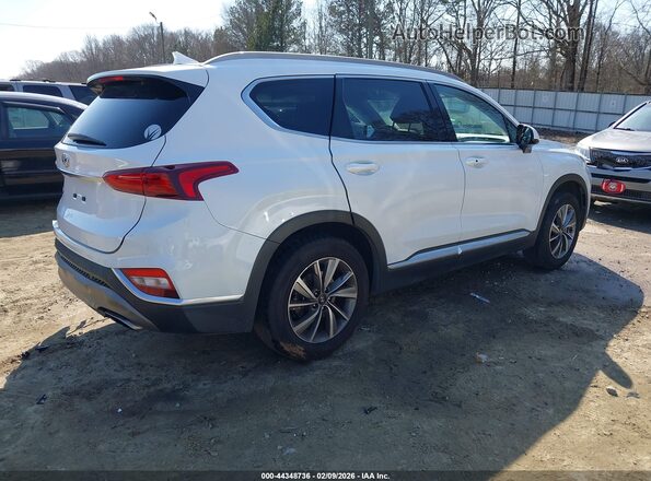 5NMS33AD3KH026288 2019 HYUNDAI SANTA FE White Tył prawy