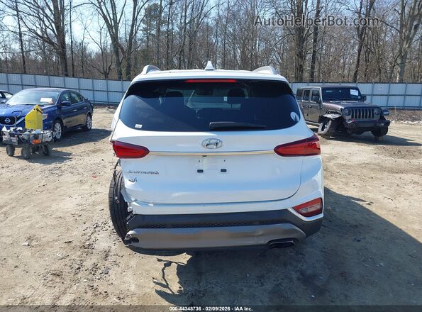 5NMS33AD3KH026288 2019 HYUNDAI SANTA FE White 