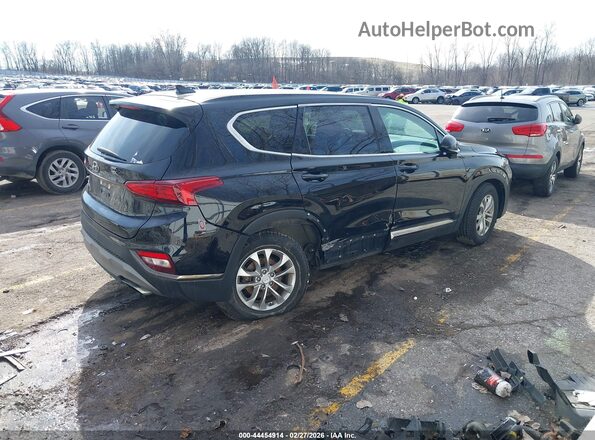5NMS33AD4KH082949 2019 HYUNDAI SANTA FE Black Հետևի աջ