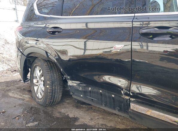 5NMS33AD4KH082949 2019 HYUNDAI SANTA FE Black Դիմացի տեսք