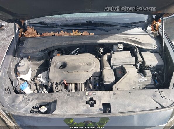 5NMS33AD4KH082949 2019 HYUNDAI SANTA FE Black Հետևի տեսք