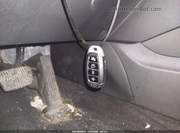 5NMS33AD4KH082949 2019 HYUNDAI SANTA FE Black Առջևի վահանակի տեսք