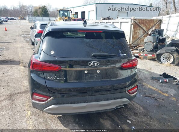 5NMS33AD4KH082949 2019 HYUNDAI SANTA FE Black 