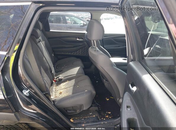 5NMS33AD4KH082949 2019 HYUNDAI SANTA FE Black VIN կոդի պիտակի տեսք