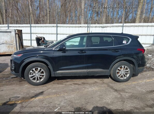5NMS33AD4KH082949 2019 HYUNDAI SANTA FE Black Սալոնի 360 աստիճան տեսք