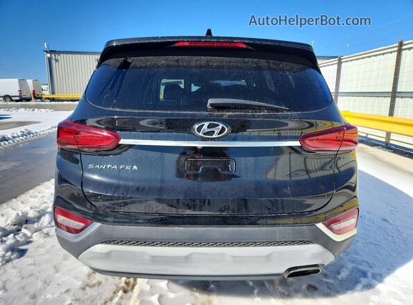 5NMS33AD7KH100411 2019 HYUNDAI SANTA Black 