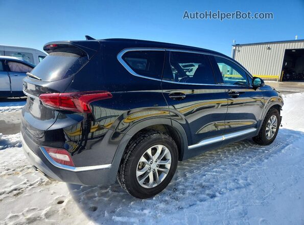 5NMS33AD7KH100411 2019 HYUNDAI SANTA Black 