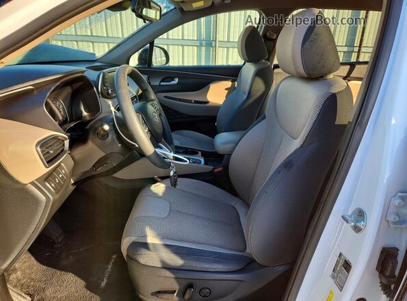 5NMS33AD7KH100411 2019 HYUNDAI SANTA Black 