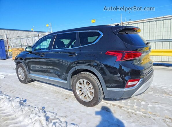 5NMS33AD7KH100411 2019 HYUNDAI SANTA Black 