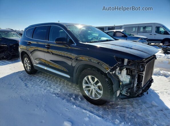 5NMS33AD7KH100411 2019 HYUNDAI SANTA Black 