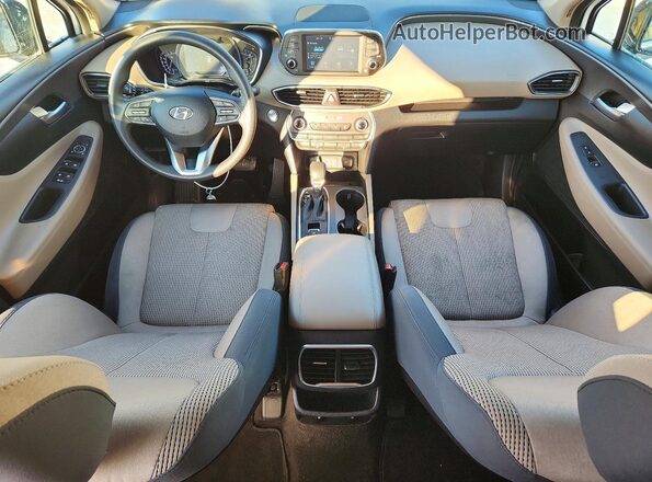 5NMS33AD7KH100411 2019 HYUNDAI SANTA Black 