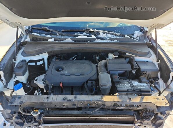 5NMS33AD7KH100411 2019 HYUNDAI SANTA Black 