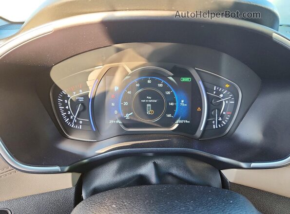 5NMS33AD7KH100411 2019 HYUNDAI SANTA Black 